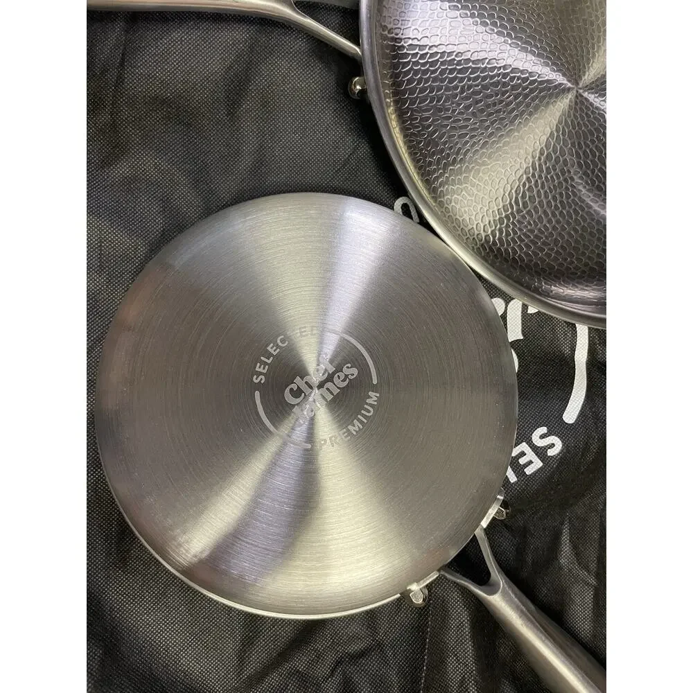 Titanium Signature Pan Set by Chef James